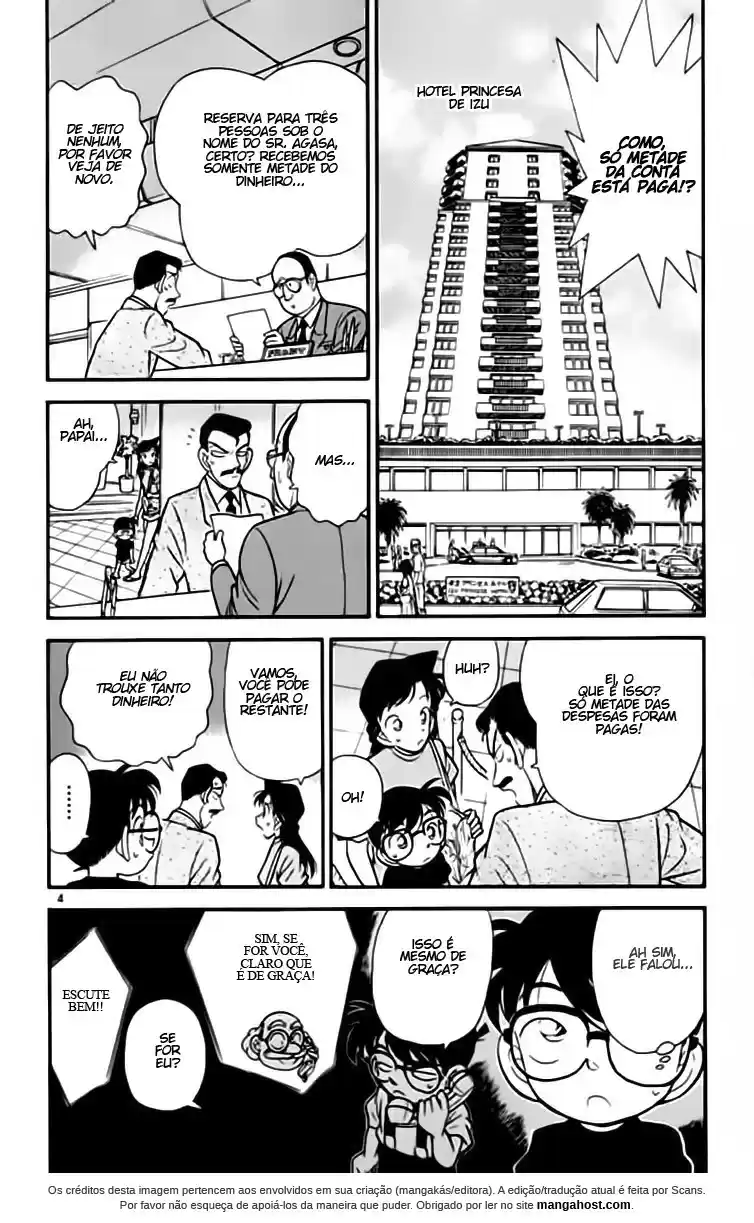 Read Detective Conan PT-BR Manga Online