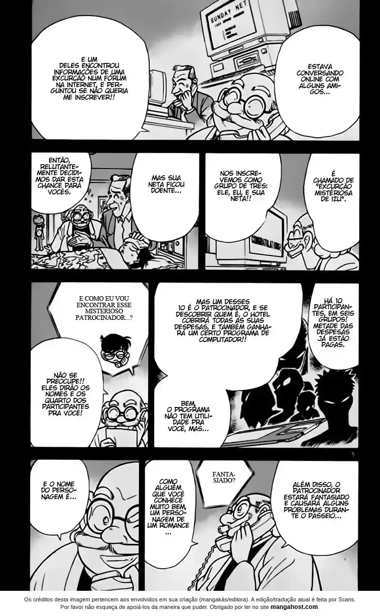 Read Detective Conan PT-BR Manga Online
