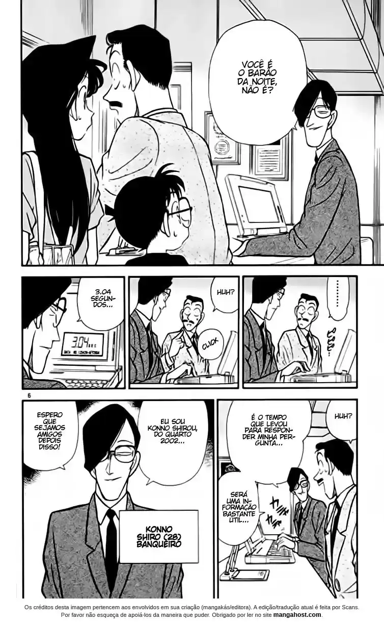 Read Detective Conan PT-BR Manga Online
