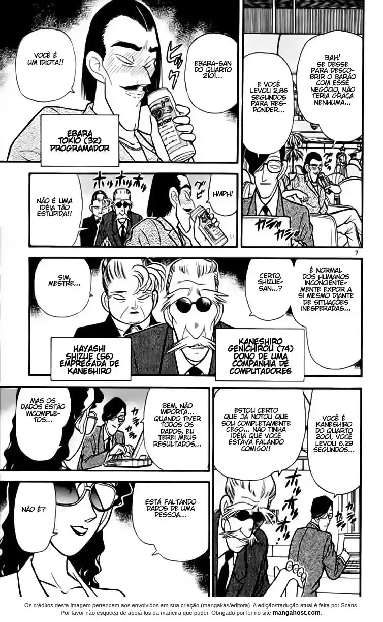 Read Detective Conan PT-BR Manga Online