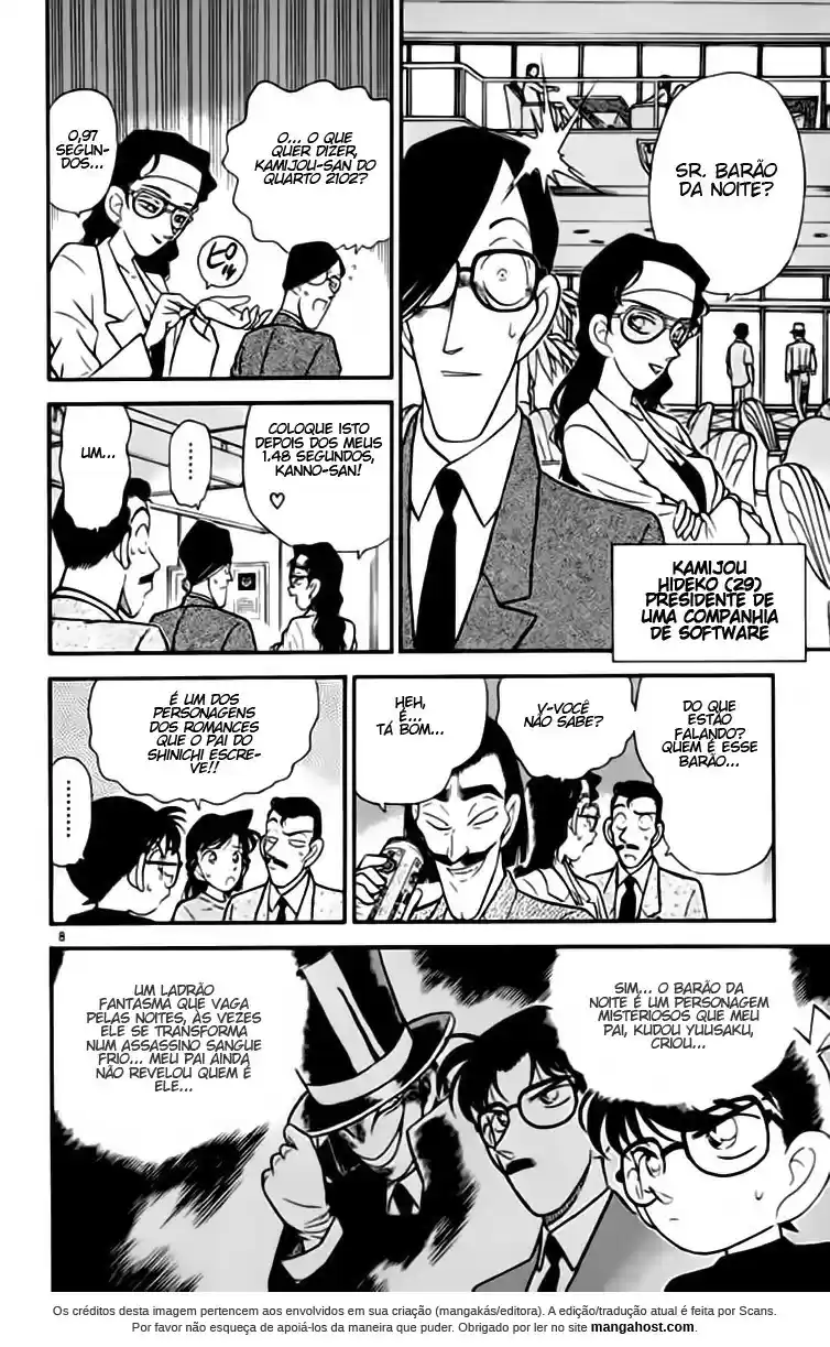 Read Detective Conan PT-BR Manga Online
