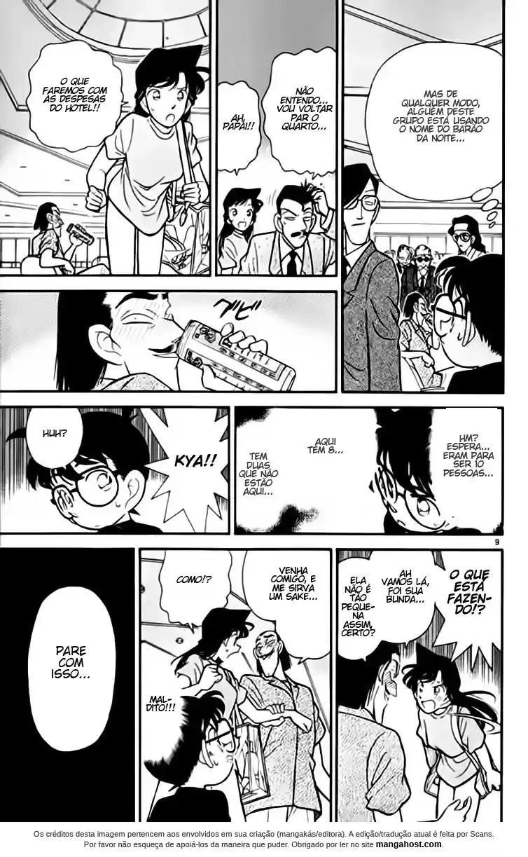 Read Detective Conan PT-BR Manga Online