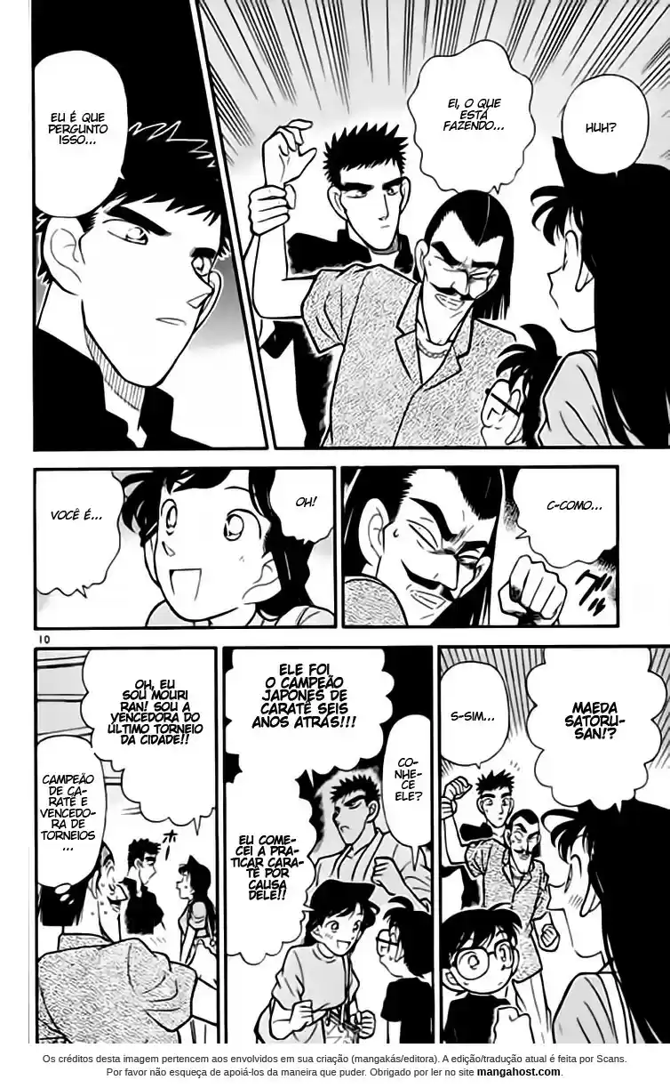 Read Detective Conan PT-BR Manga Online