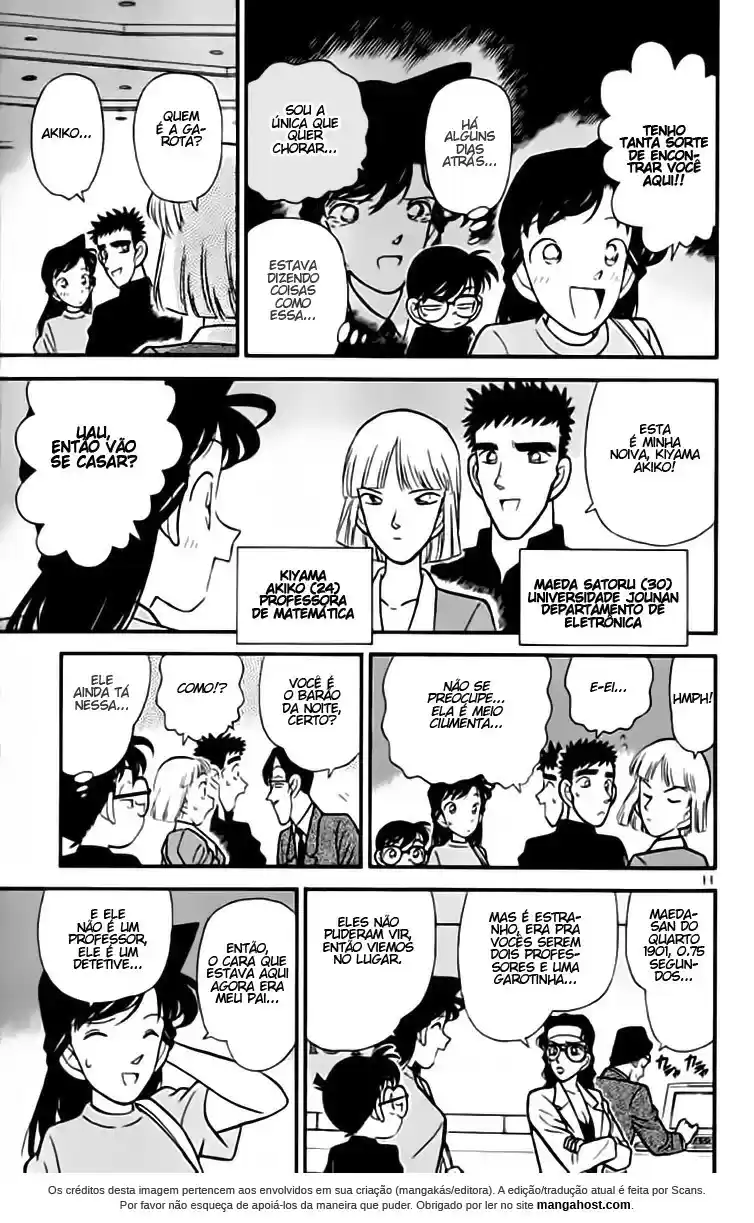 Read Detective Conan PT-BR Manga Online