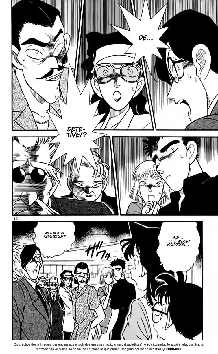 Read Detective Conan PT-BR Manga Online