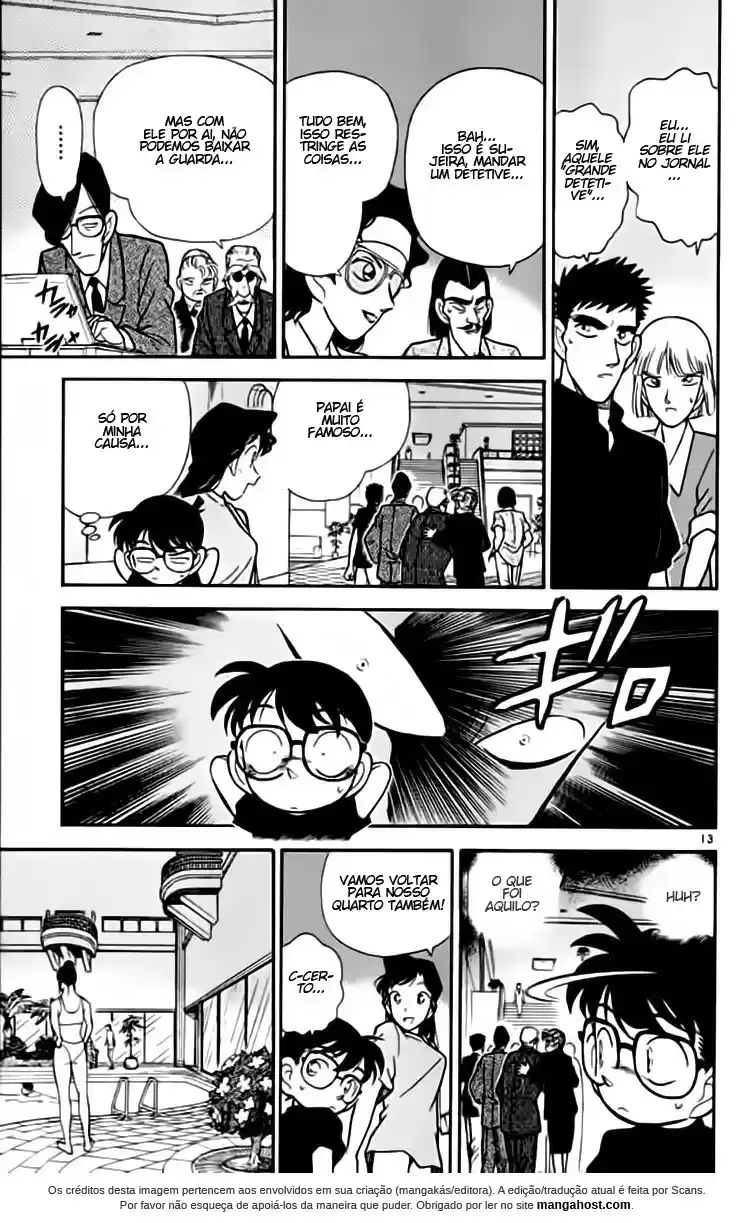 Read Detective Conan PT-BR Manga Online