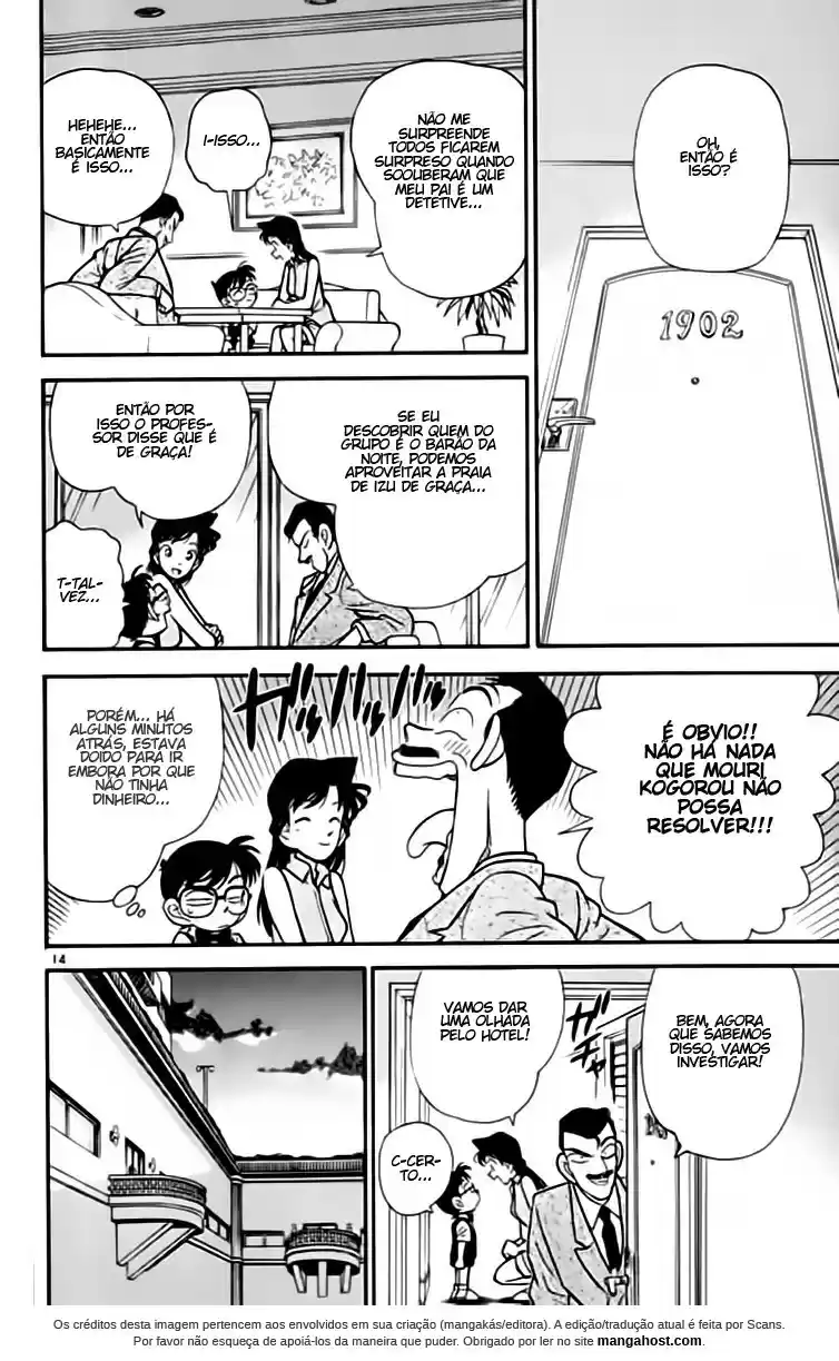 Read Detective Conan PT-BR Manga Online
