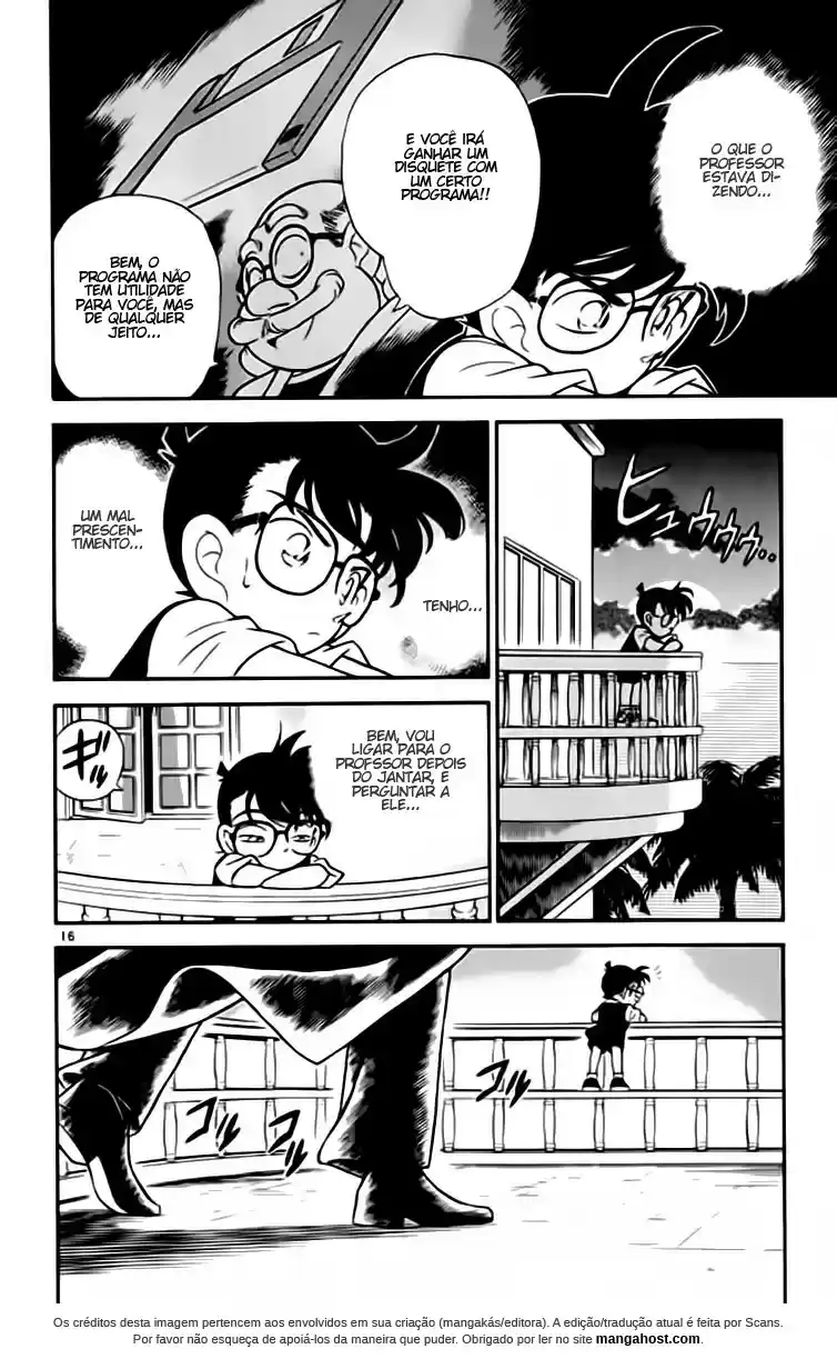 Read Detective Conan PT-BR Manga Online
