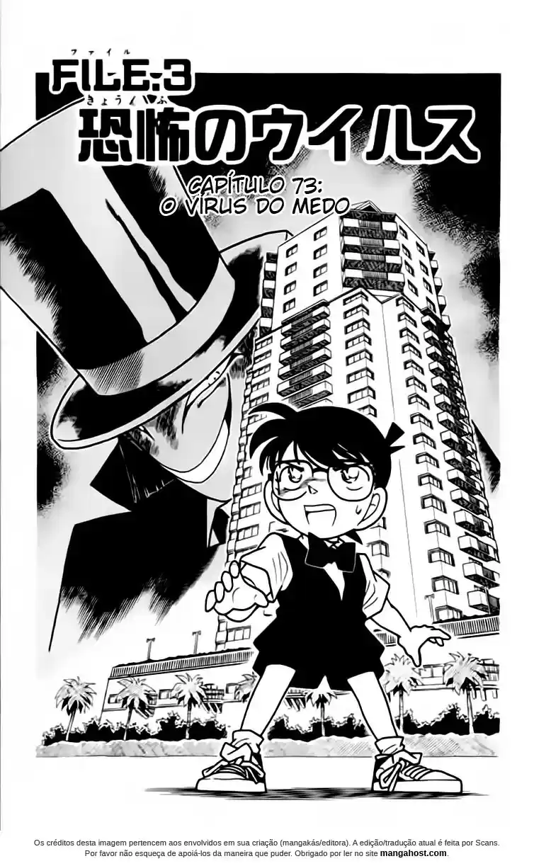 Read Detective Conan PT-BR Manga Online