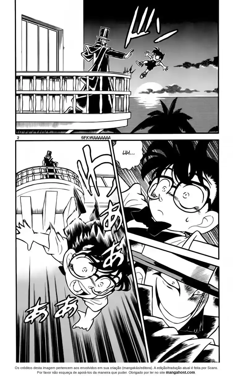 Read Detective Conan PT-BR Manga Online