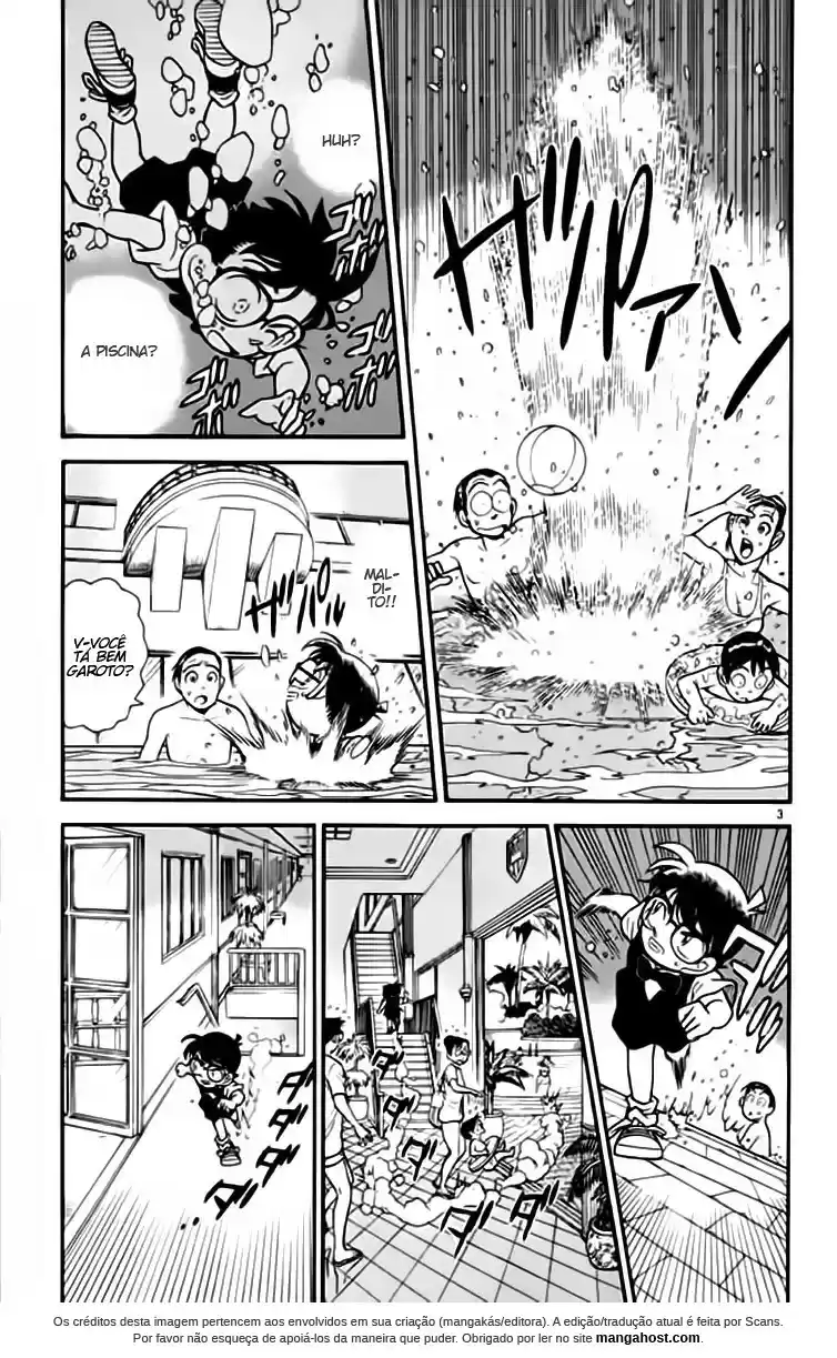 Read Detective Conan PT-BR Manga Online