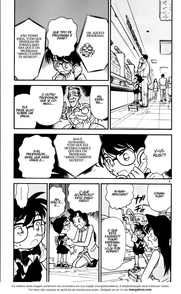 Read Detective Conan PT-BR Manga Online