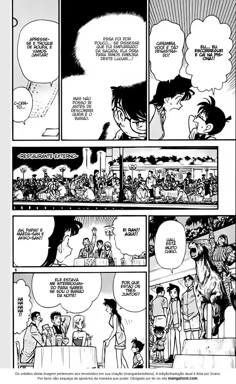 Read Detective Conan PT-BR Manga Online