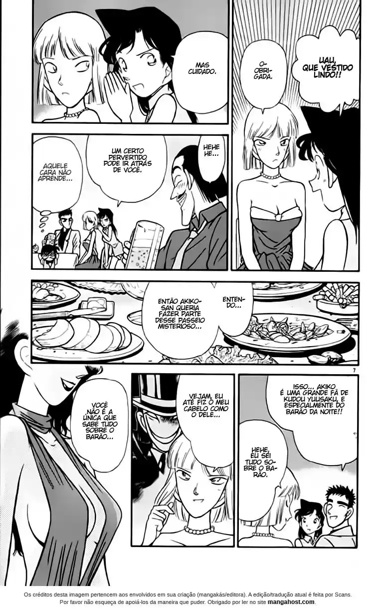 Read Detective Conan PT-BR Manga Online