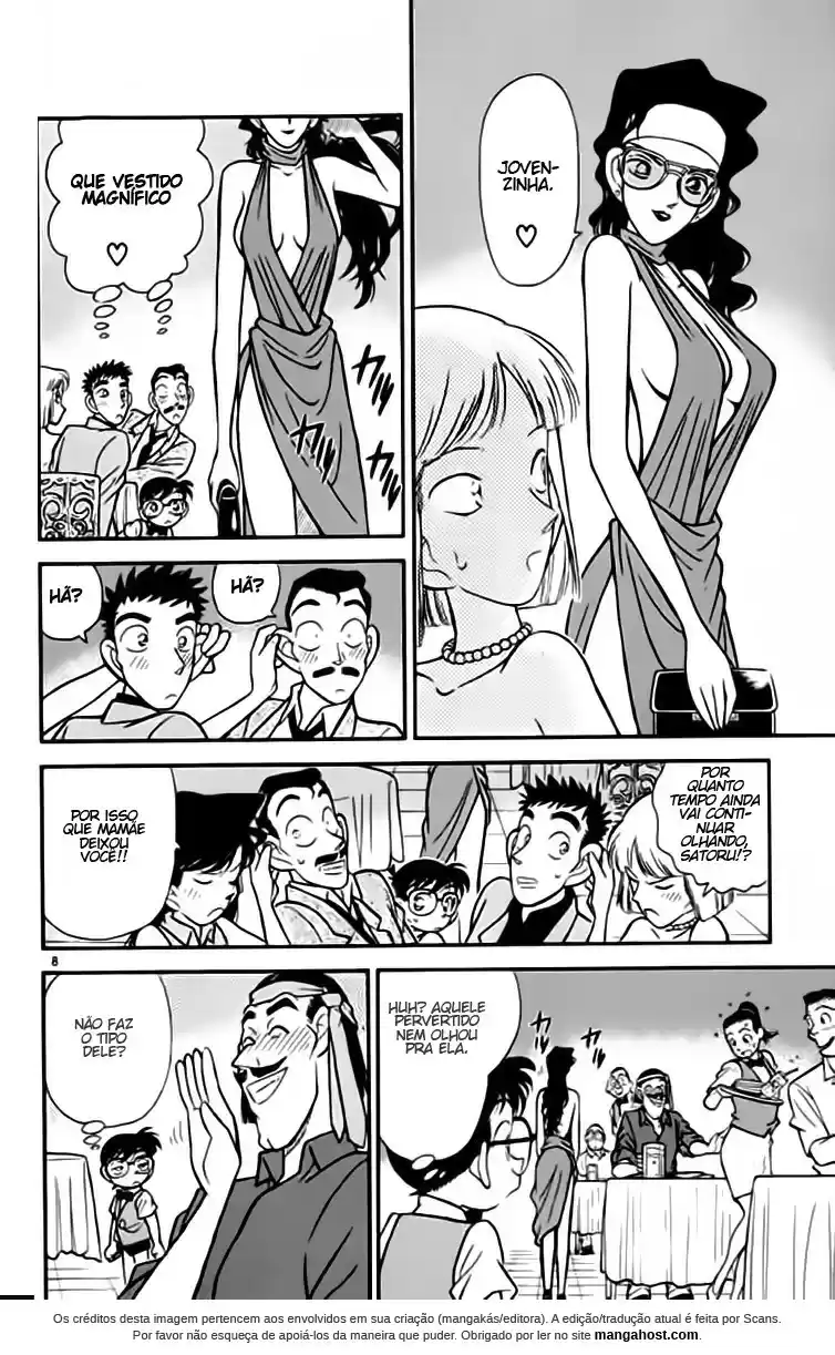 Read Detective Conan PT-BR Manga Online