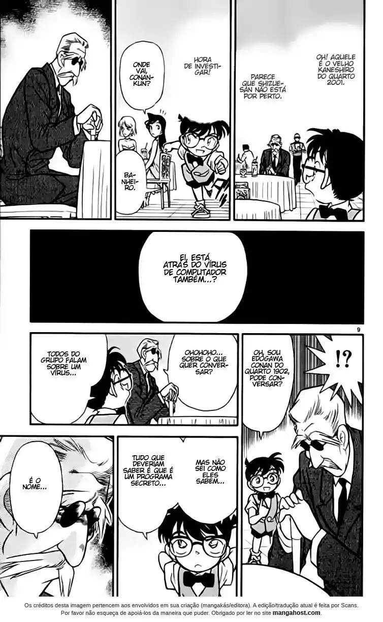 Read Detective Conan PT-BR Manga Online