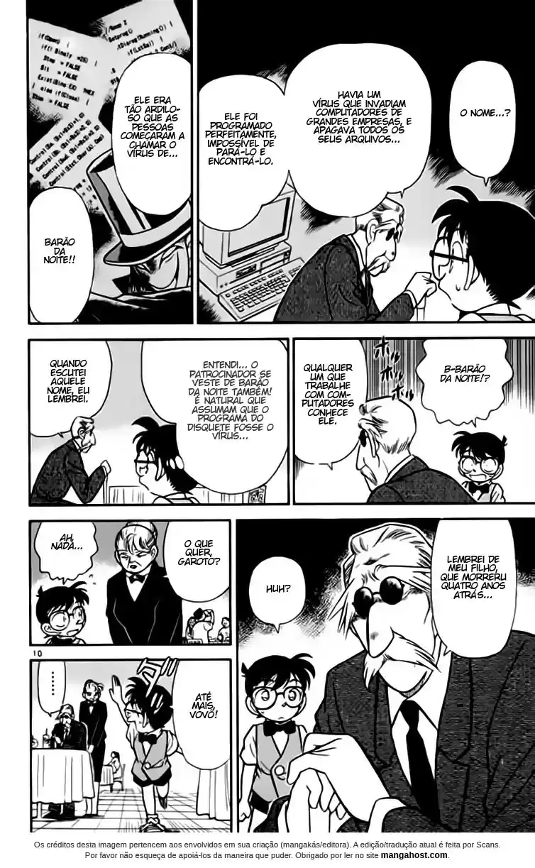 Read Detective Conan PT-BR Manga Online