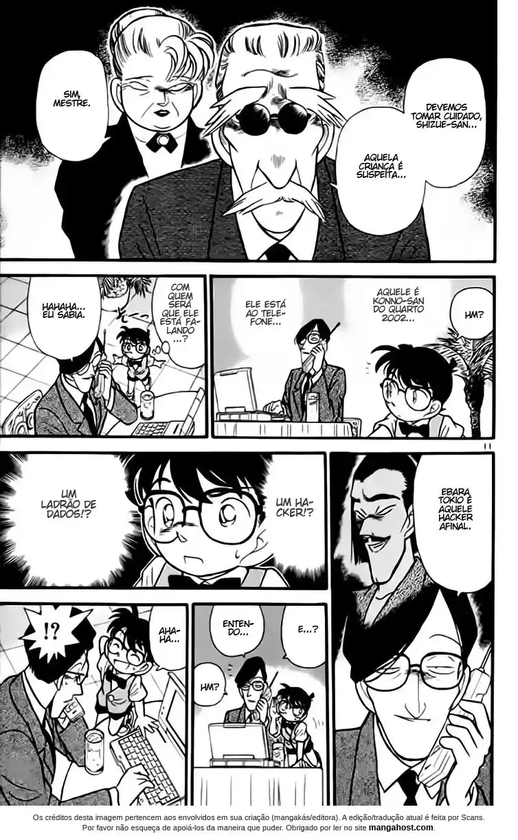 Read Detective Conan PT-BR Manga Online