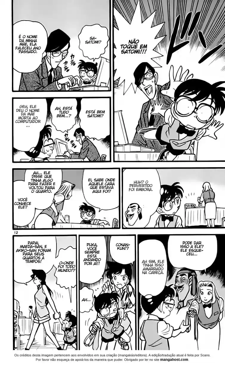 Read Detective Conan PT-BR Manga Online