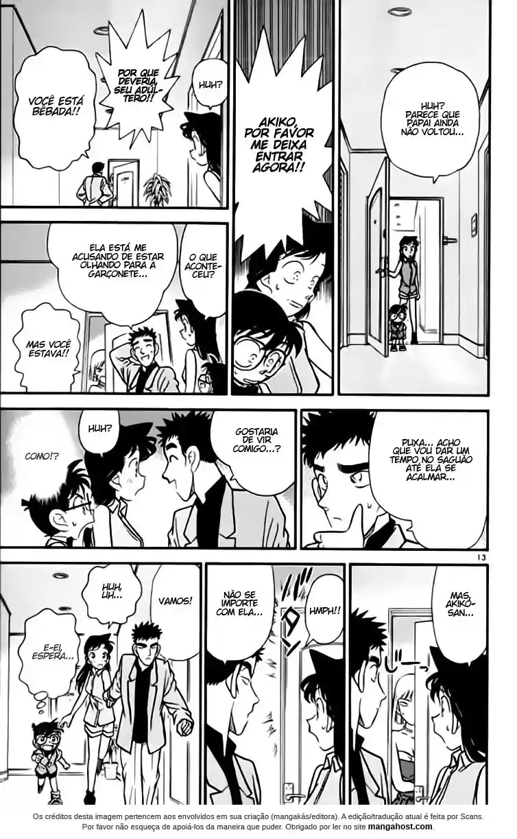 Read Detective Conan PT-BR Manga Online