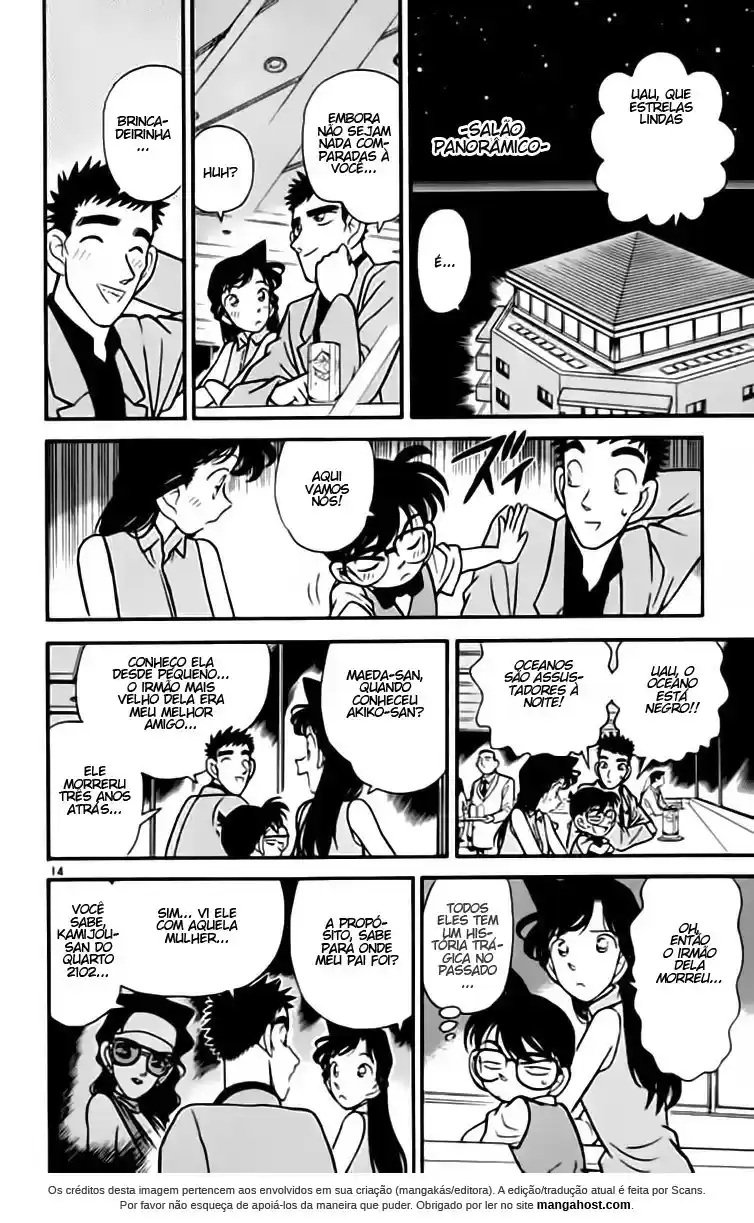 Read Detective Conan PT-BR Manga Online