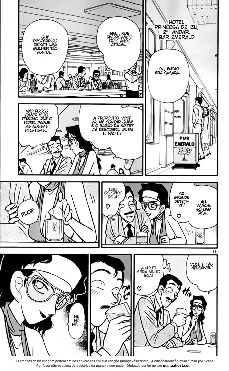 Read Detective Conan PT-BR Manga Online