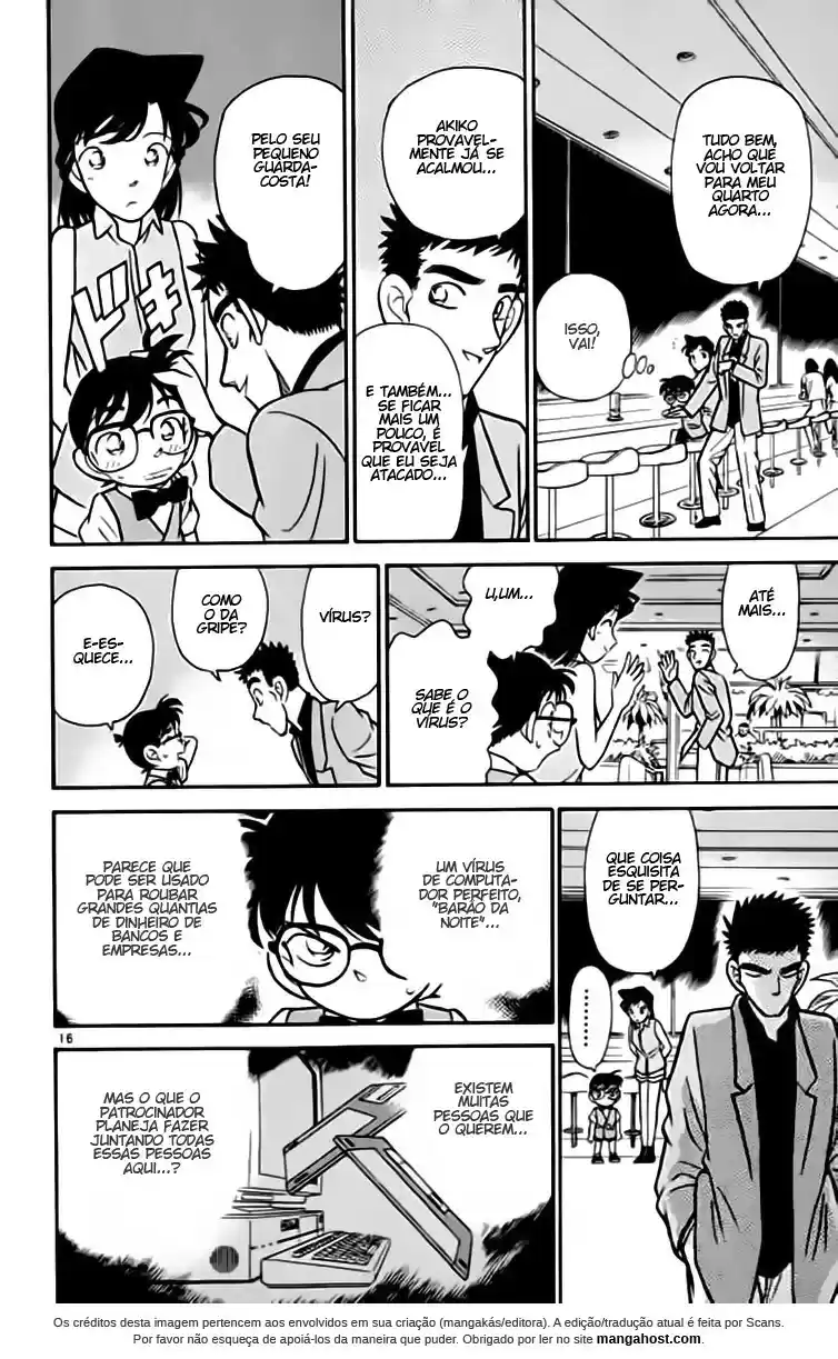 Read Detective Conan PT-BR Manga Online