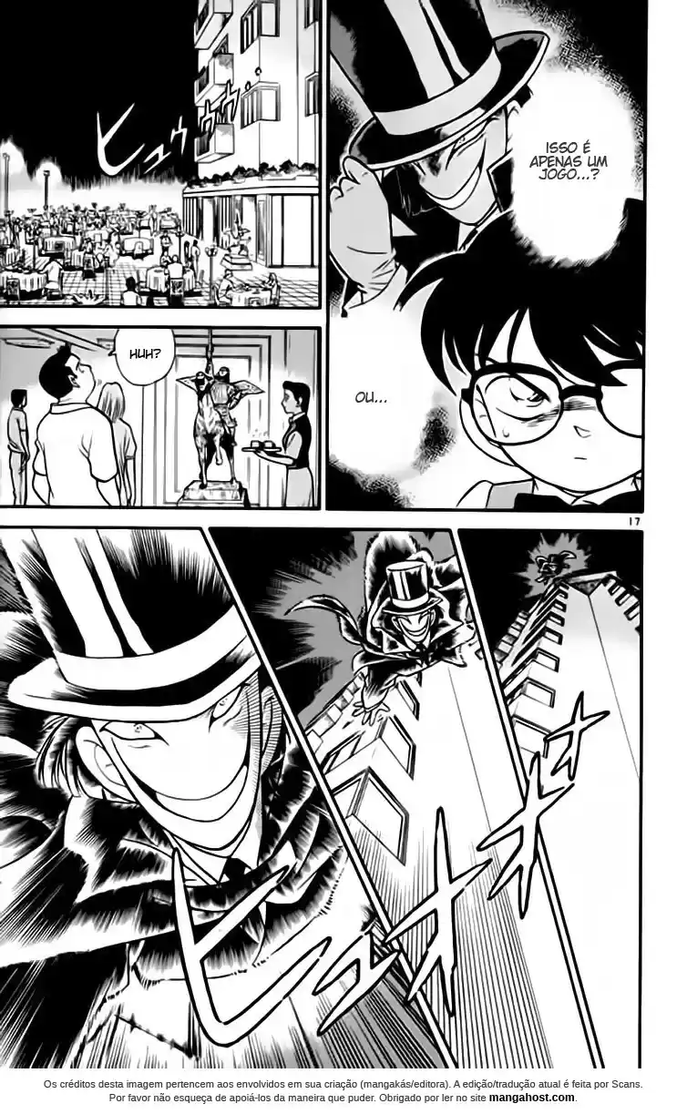 Read Detective Conan PT-BR Manga Online