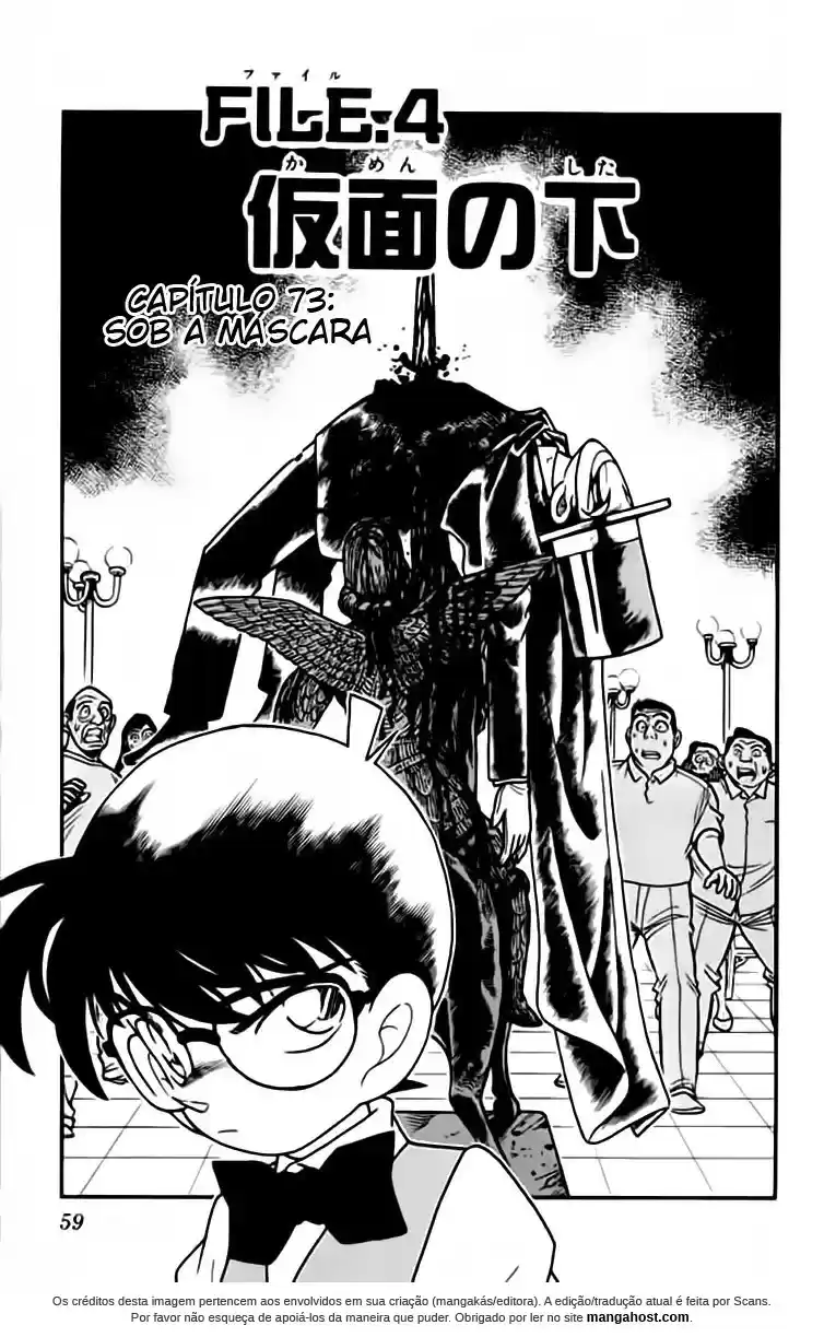 Read Detective Conan PT-BR Manga Online