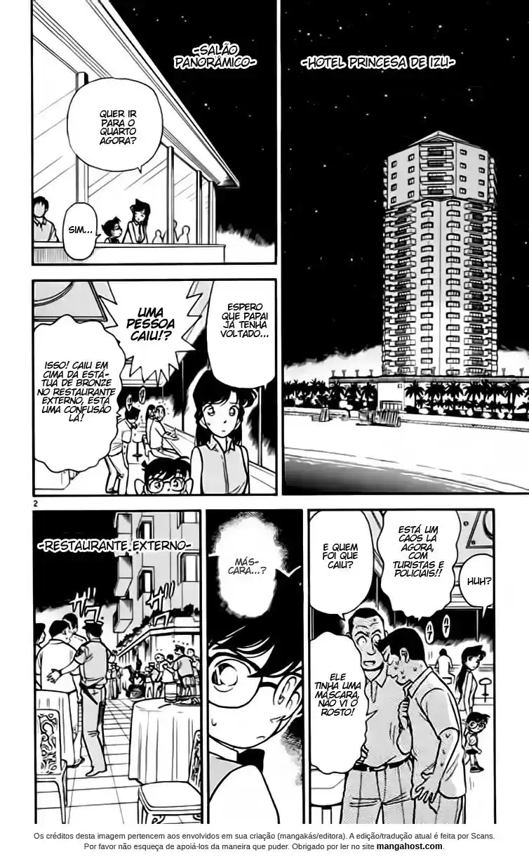 Read Detective Conan PT-BR Manga Online