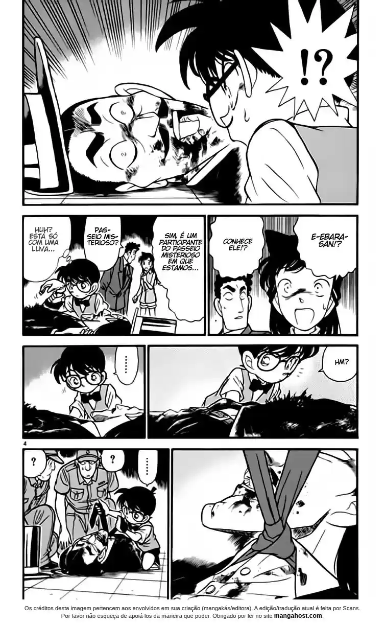 Read Detective Conan PT-BR Manga Online