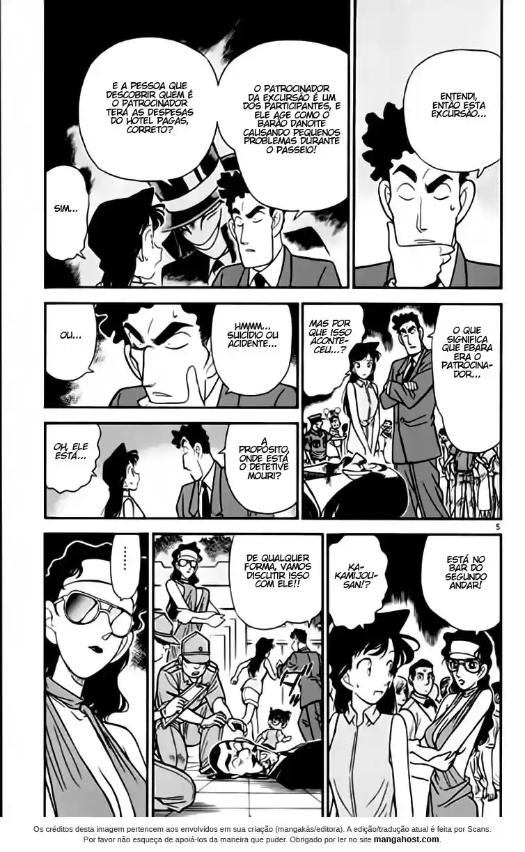 Read Detective Conan PT-BR Manga Online