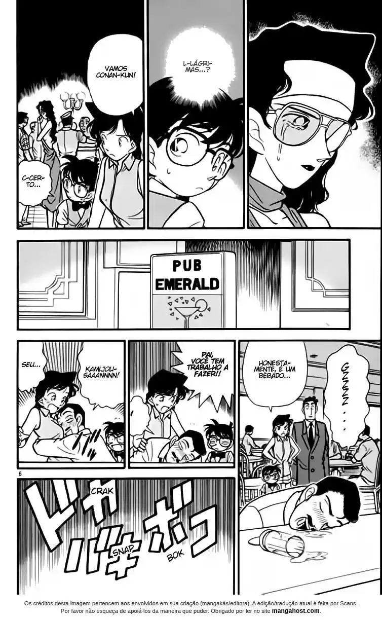 Read Detective Conan PT-BR Manga Online