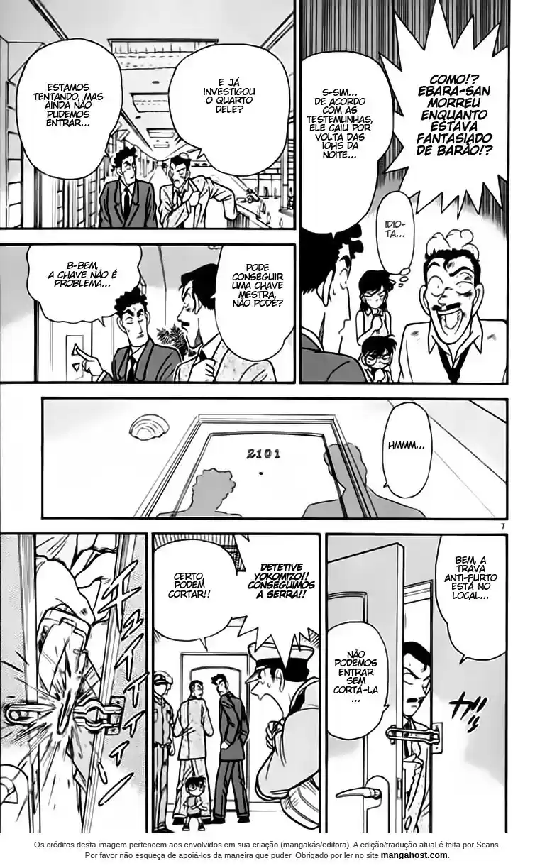 Read Detective Conan PT-BR Manga Online