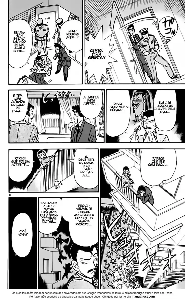 Read Detective Conan PT-BR Manga Online