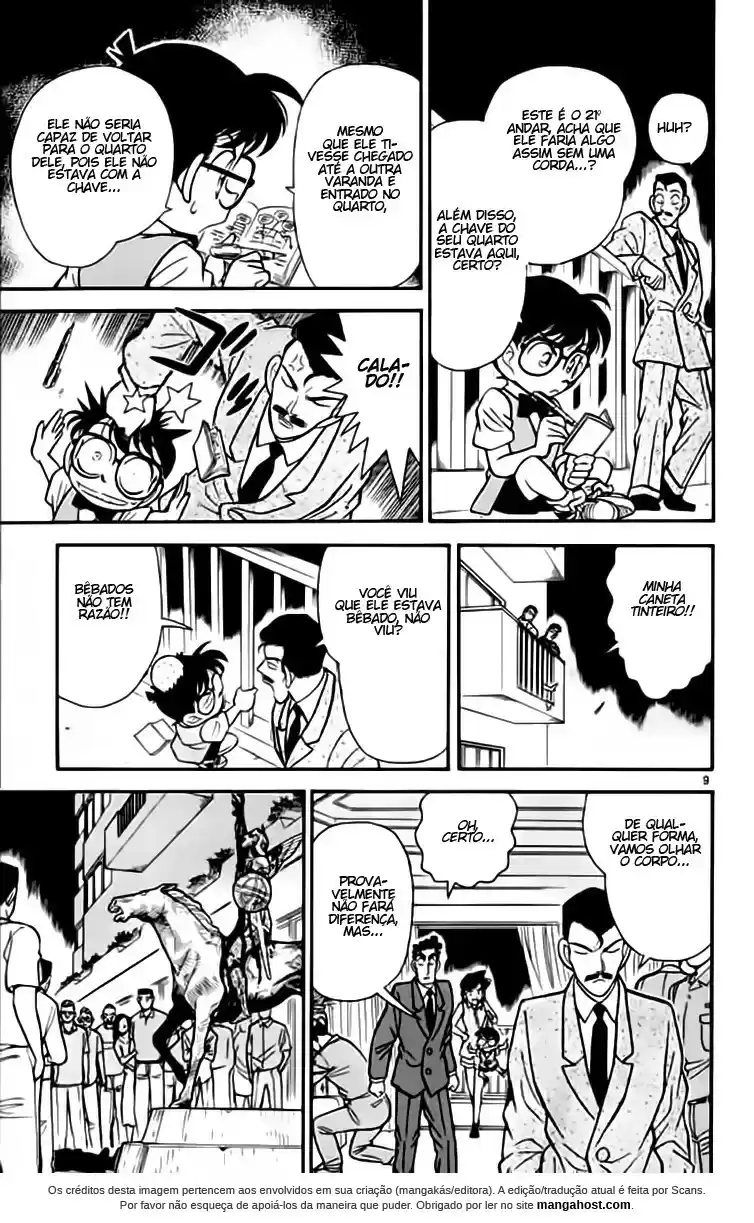 Read Detective Conan PT-BR Manga Online