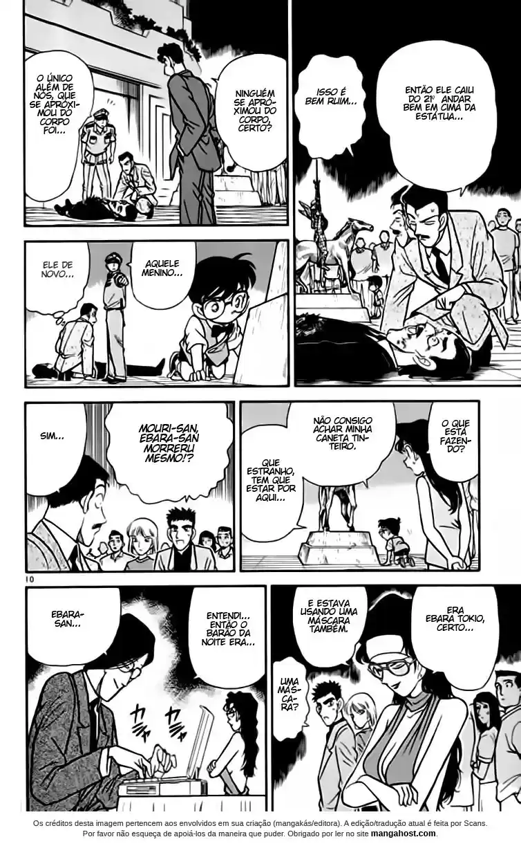 Read Detective Conan PT-BR Manga Online