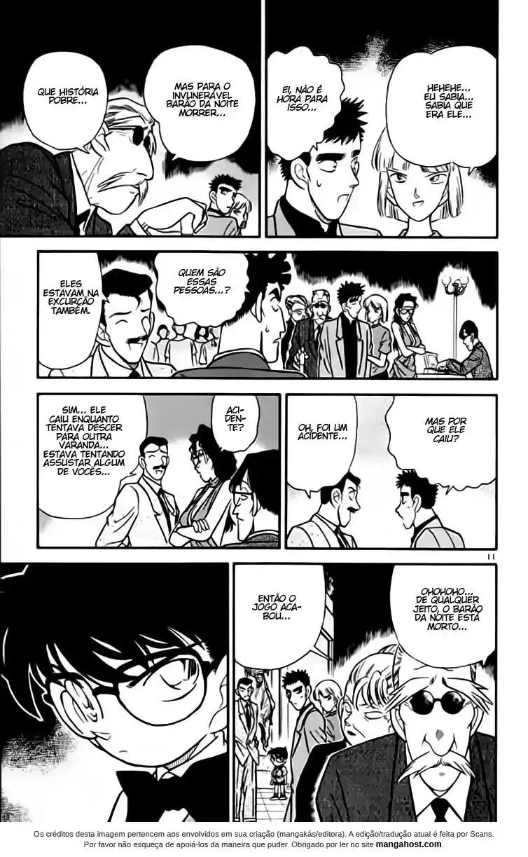 Read Detective Conan PT-BR Manga Online