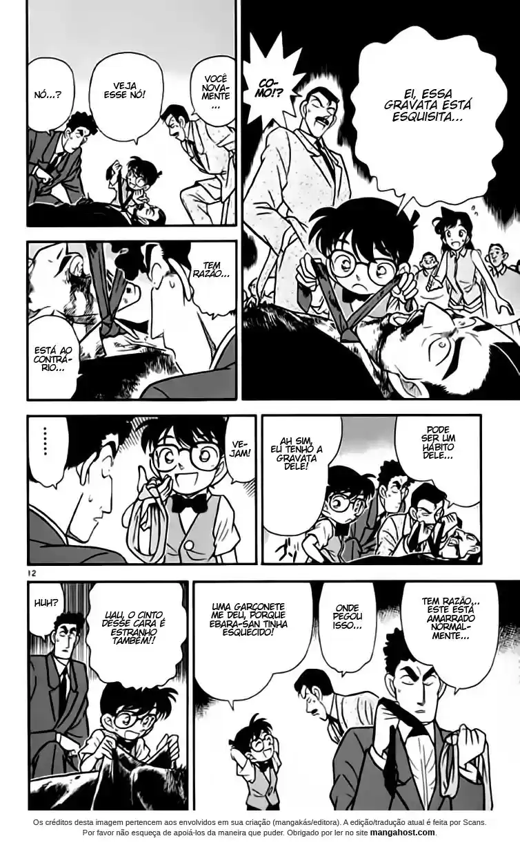 Read Detective Conan PT-BR Manga Online