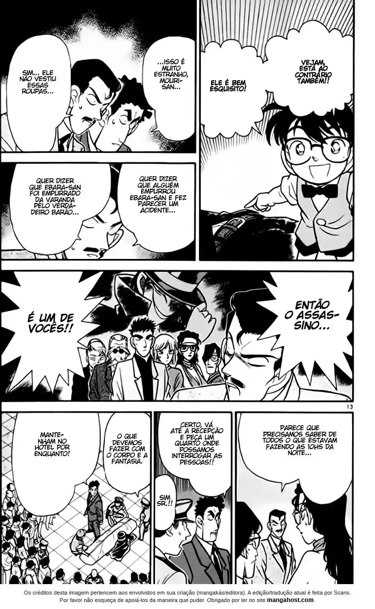 Read Detective Conan PT-BR Manga Online