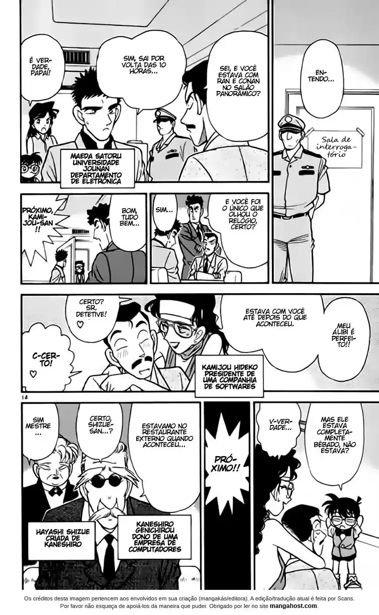 Read Detective Conan PT-BR Manga Online