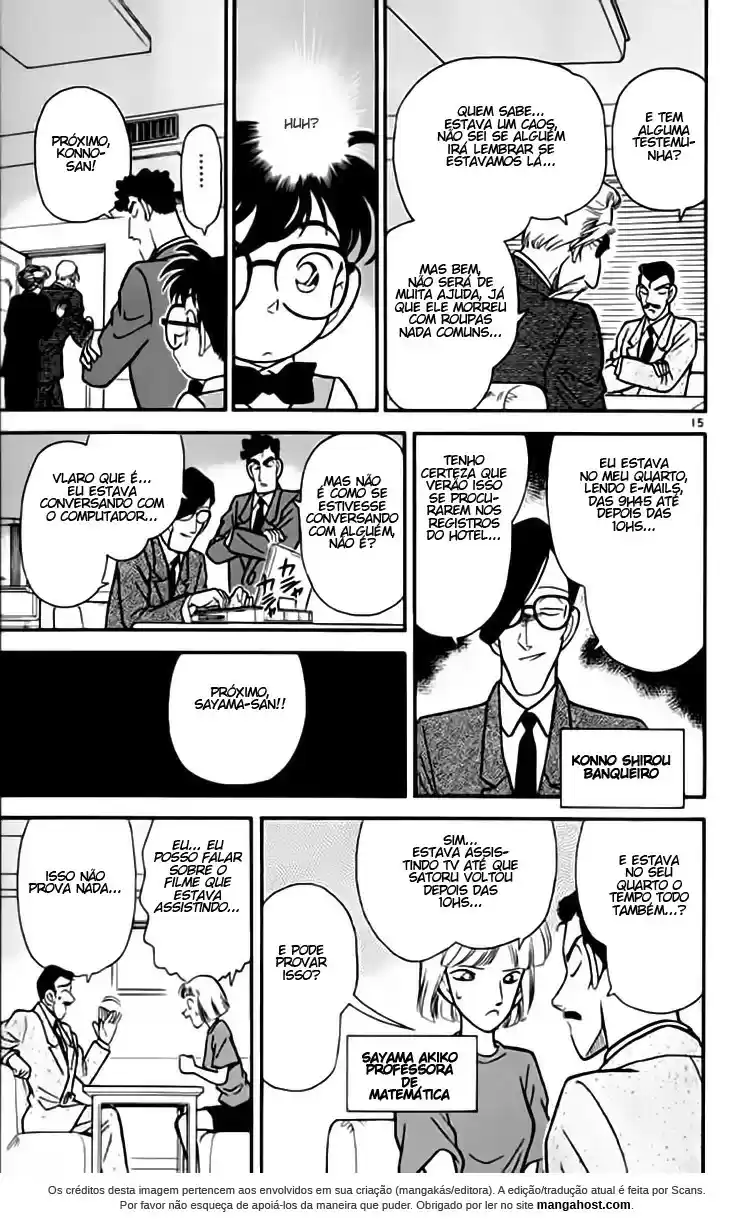 Read Detective Conan PT-BR Manga Online