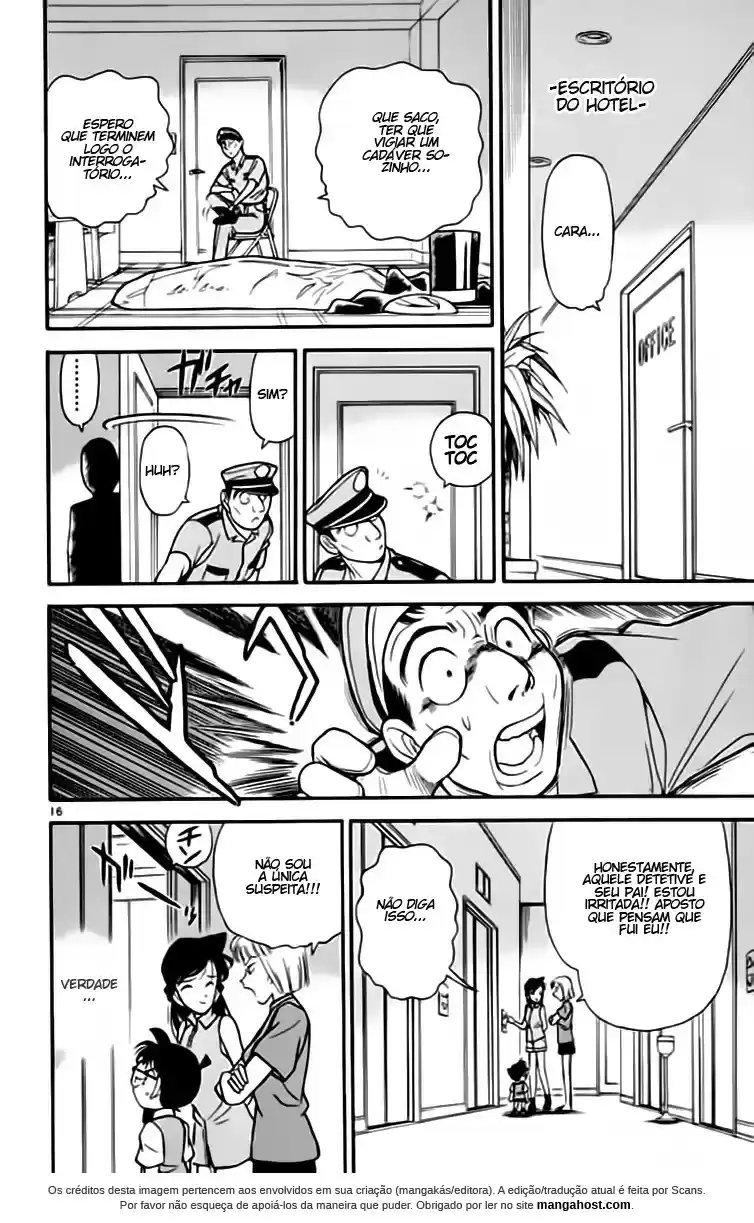 Read Detective Conan PT-BR Manga Online