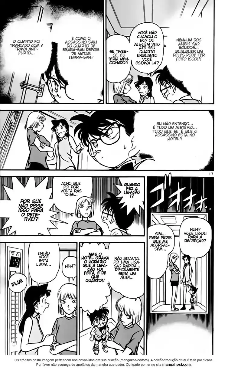 Read Detective Conan PT-BR Manga Online