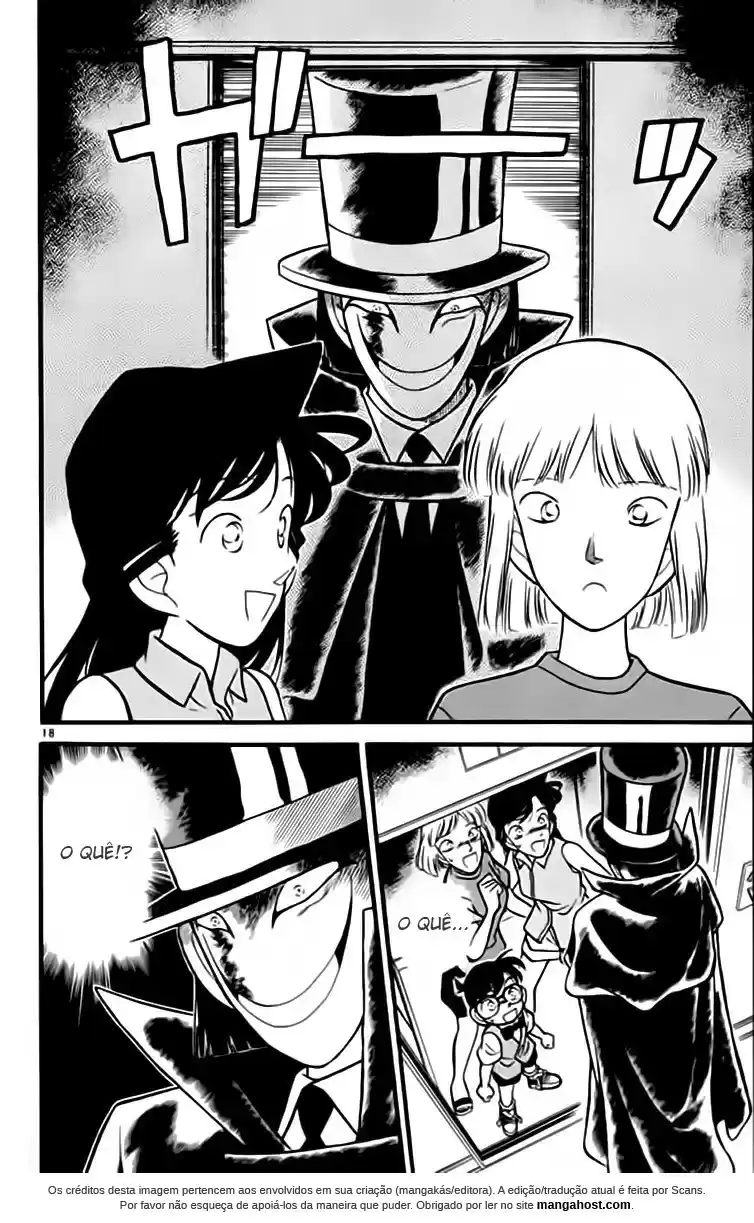 Read Detective Conan PT-BR Manga Online