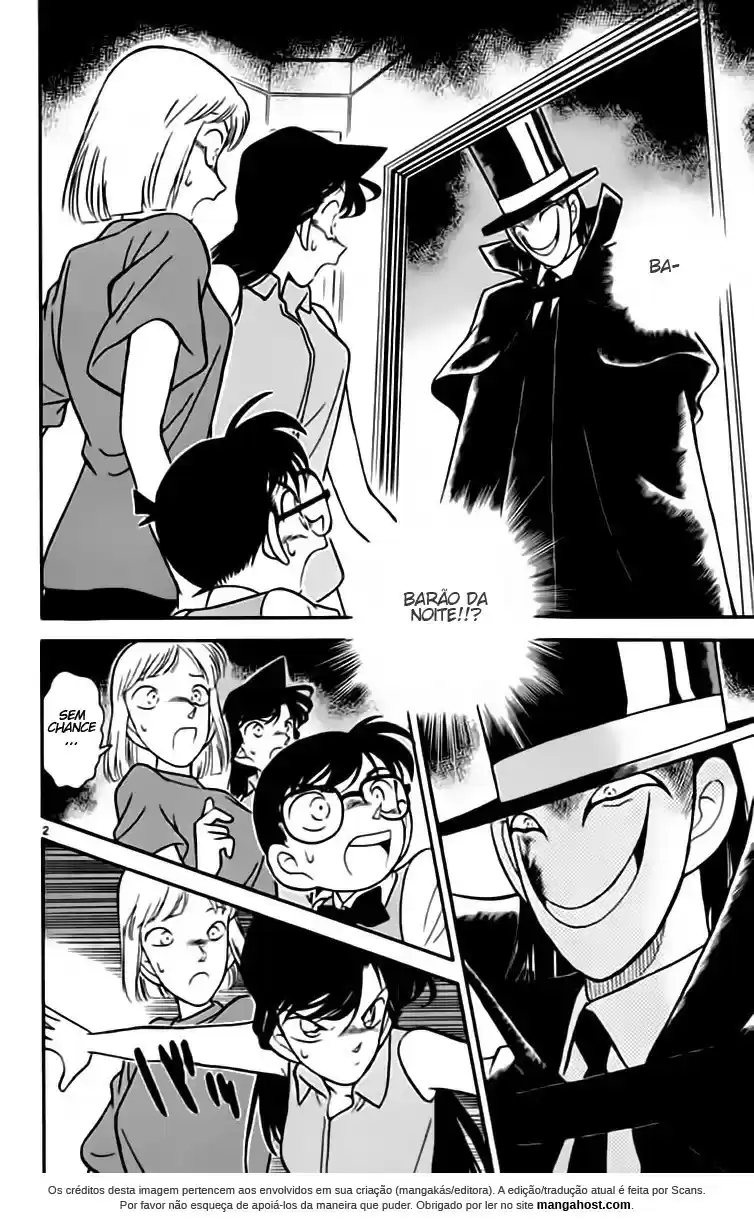 Read Detective Conan PT-BR Manga Online