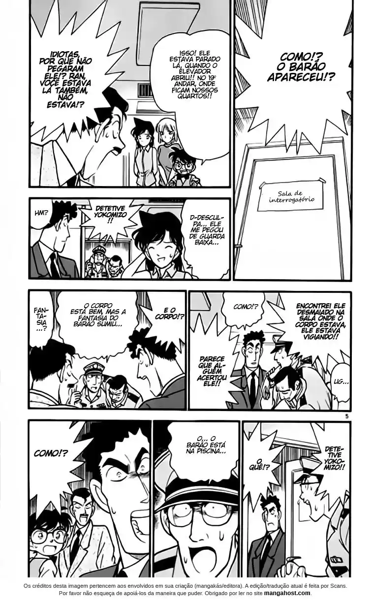 Read Detective Conan PT-BR Manga Online