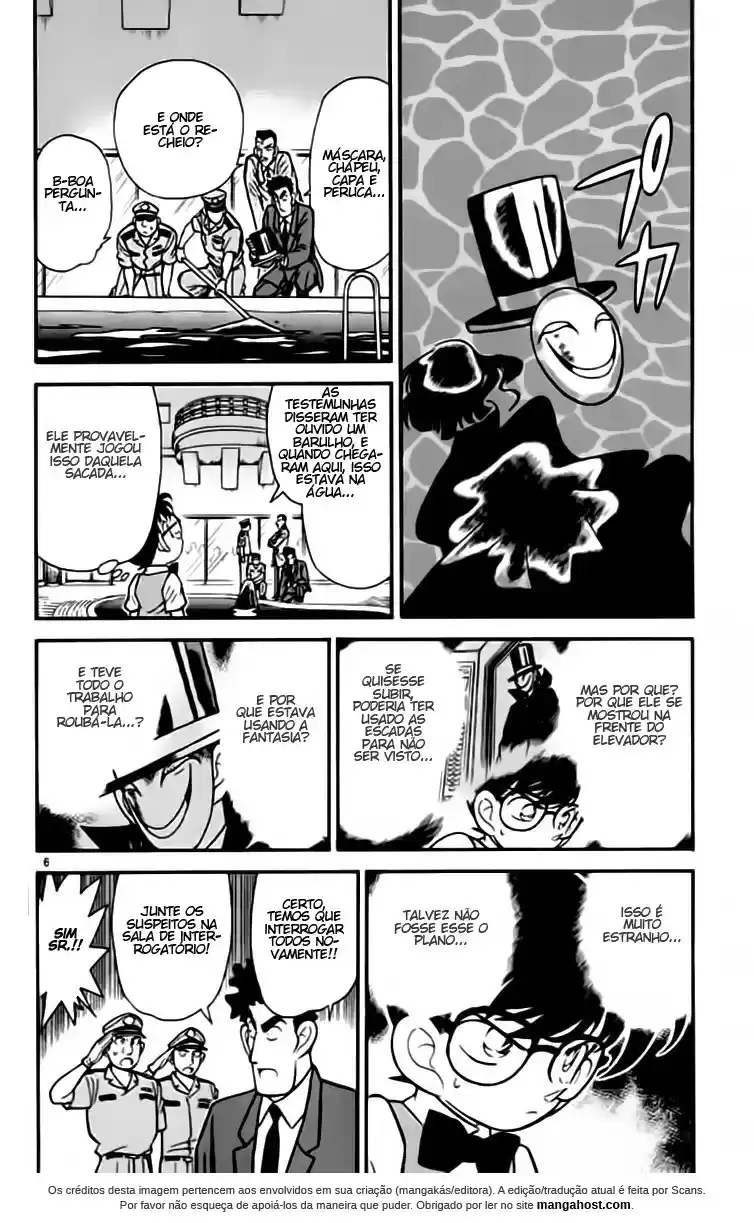 Read Detective Conan PT-BR Manga Online