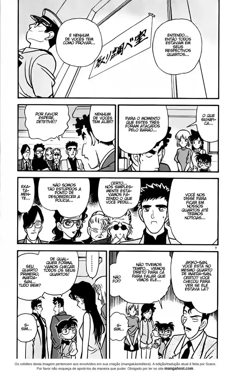 Read Detective Conan PT-BR Manga Online