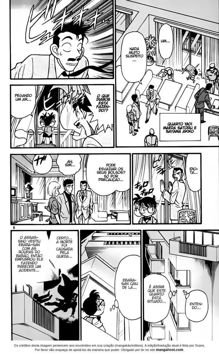 Read Detective Conan PT-BR Manga Online